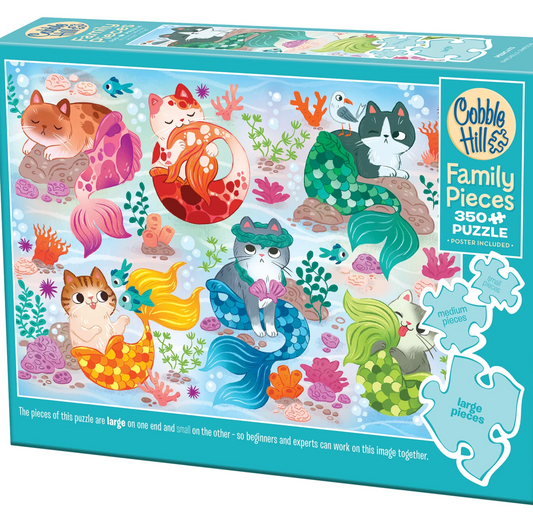 Mercats Puzzle | Family Pieces 350