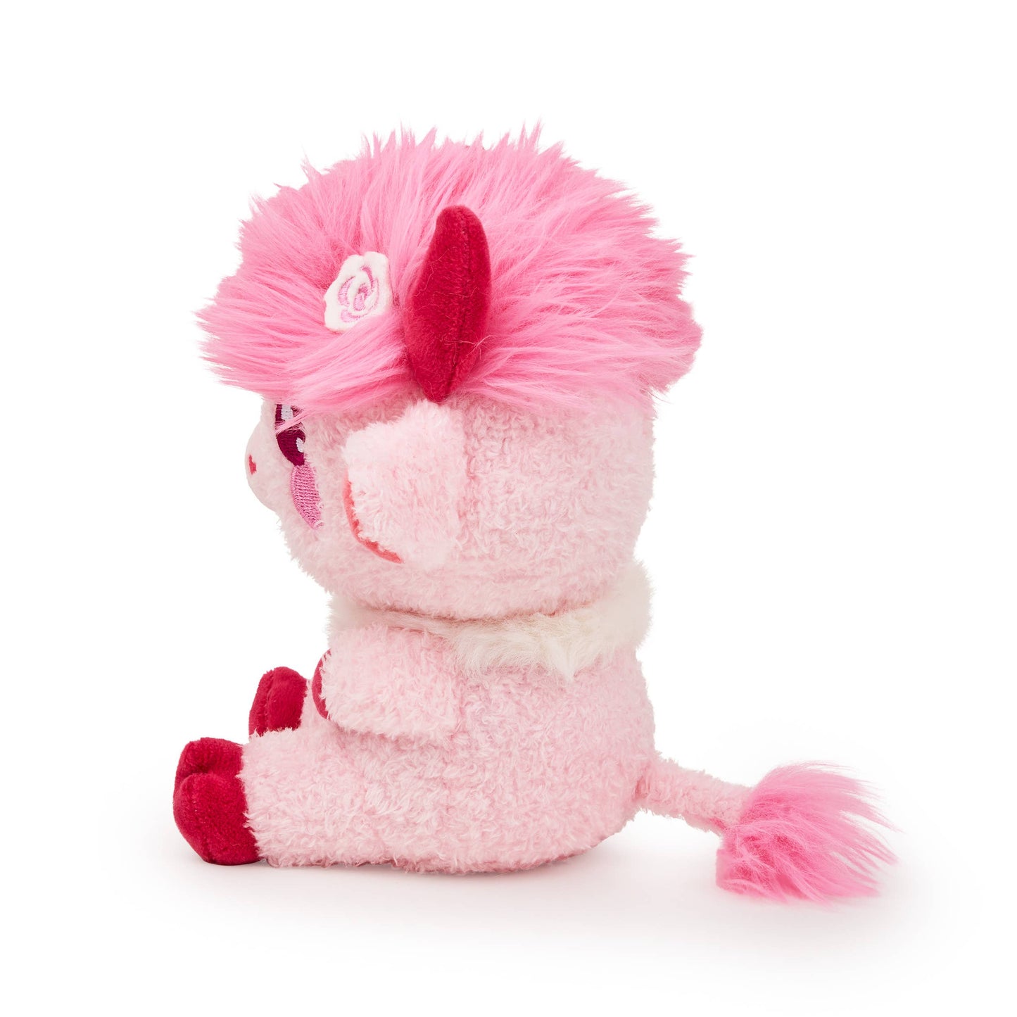 Lil Series - Rose Highland Cow (Scented Floral Flowers)