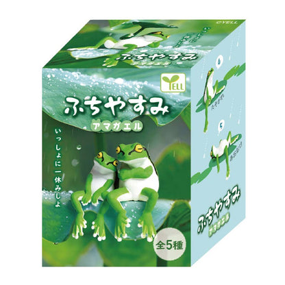 RESTING TREE FROG BLIND BOX