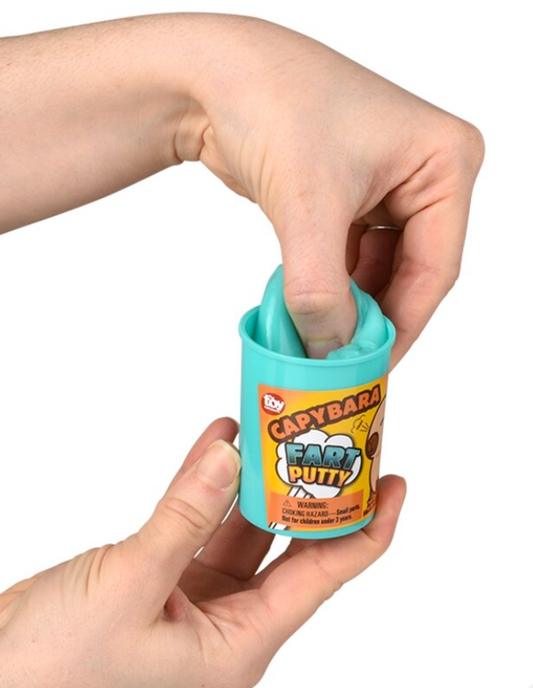 Capybara Fart Putty