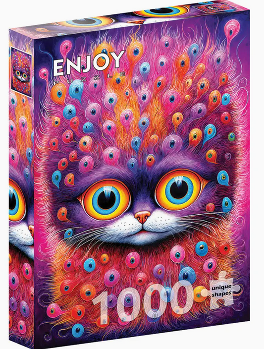 I'm Watching You 1000pc Enjoy Puzzle