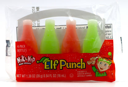 Nik-L-Nip Elf Punch Mini Drinks