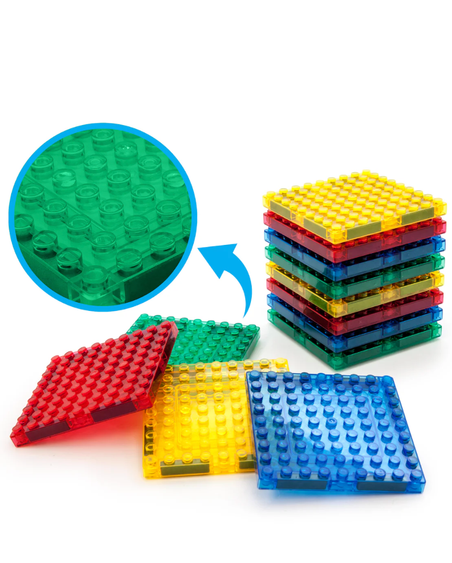 PicassoTiles 12 Pack Magnetic Building Brick Combo