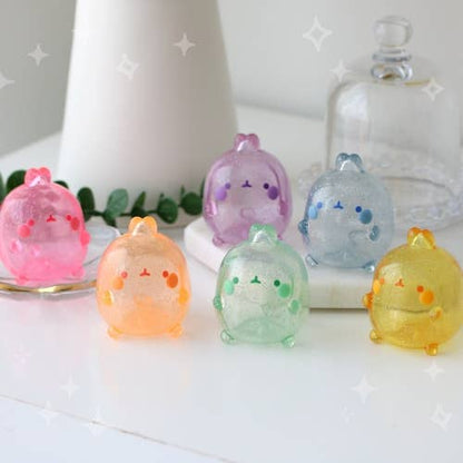 Sparkle Molang Random Figure – Cute Glitter Edition