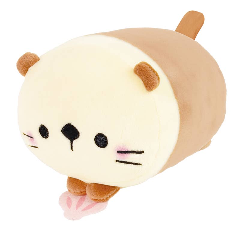 【NEW PLUSH】MOCHIFUWA KORO KORO AQUARIUM FRIENDS! NEW: Sea Otter