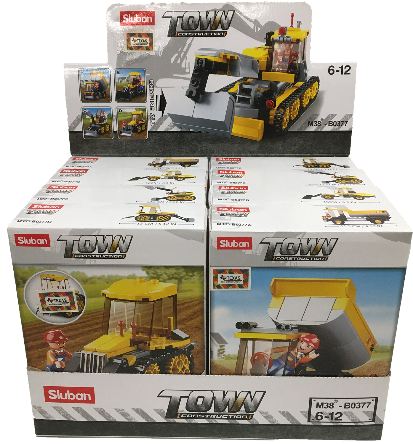 Construction Building Bricks Kit