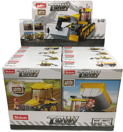 Construction Building Bricks Kit