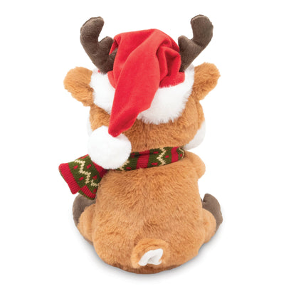 Merry Saxmas Sterling (Singing Light Up Christmas Plush Toy)