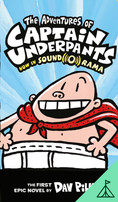 Yoto Captain Underpants Pack