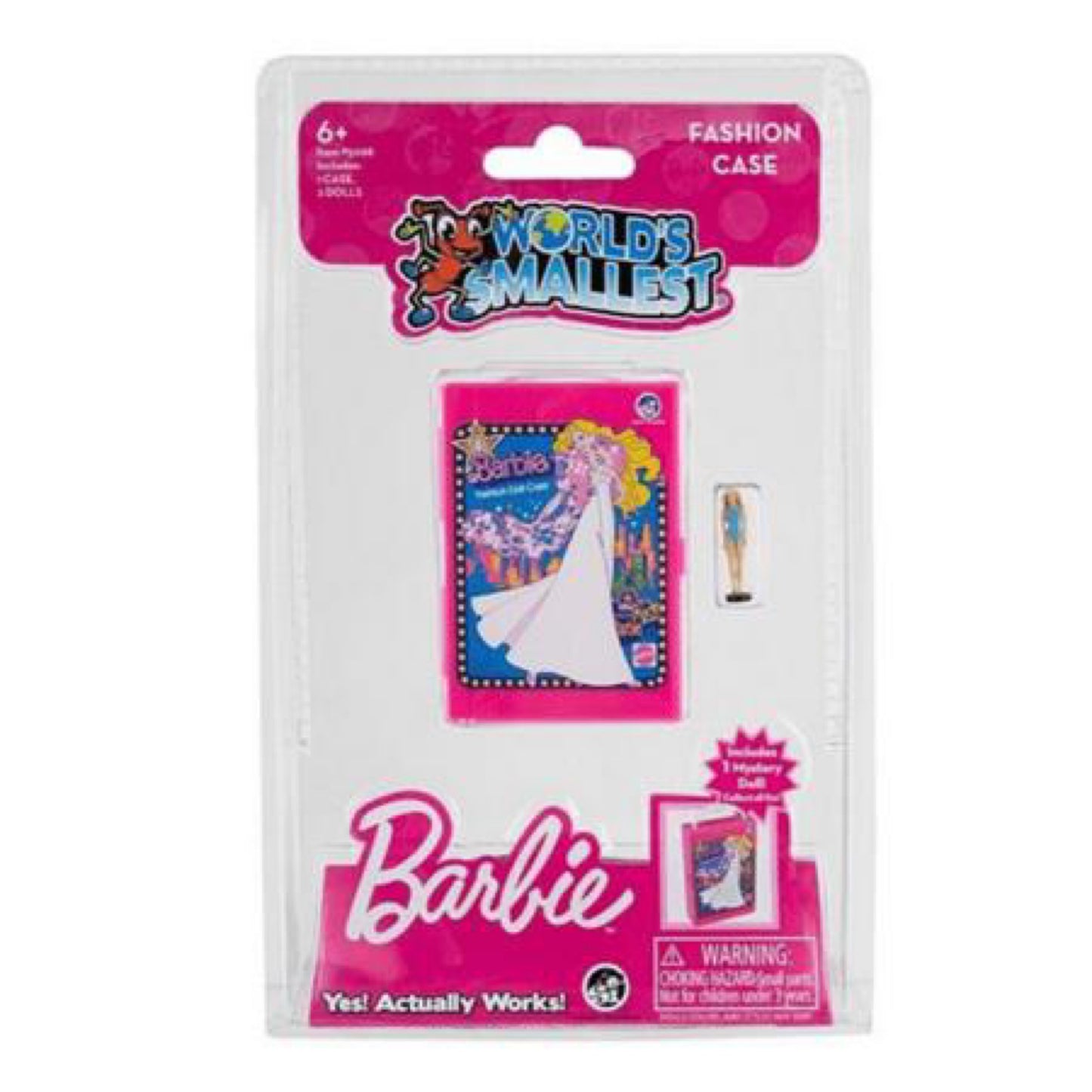 World’s Smallest 1977 Barbie Fashion Doll Case