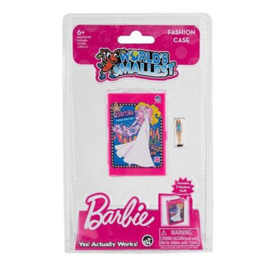 World’s Smallest 1977 Barbie Fashion Doll Case