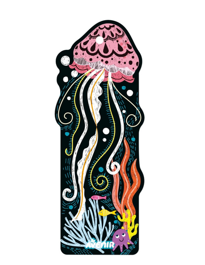 Scratch Sea Animal Bookmarks