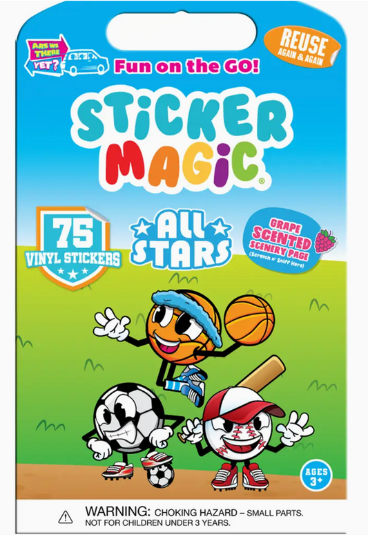 Sticker Magic - All Stars