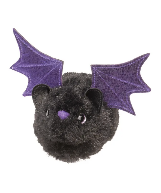 Douglas Black Bat with Sparkle Wings