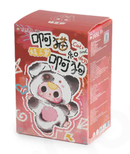 Baby Three Cats & Dogs