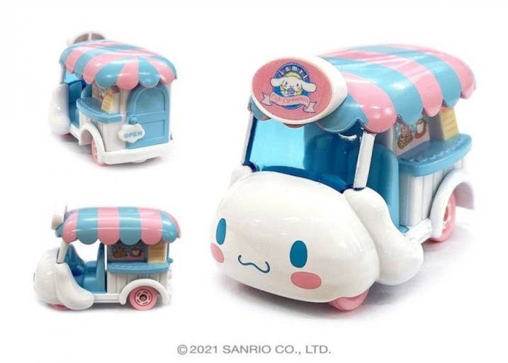 Tomica- Cinnamoroll Limited Edition : Cinnamoroll