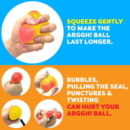 Squishy Color Changing Sensory Stress Balls