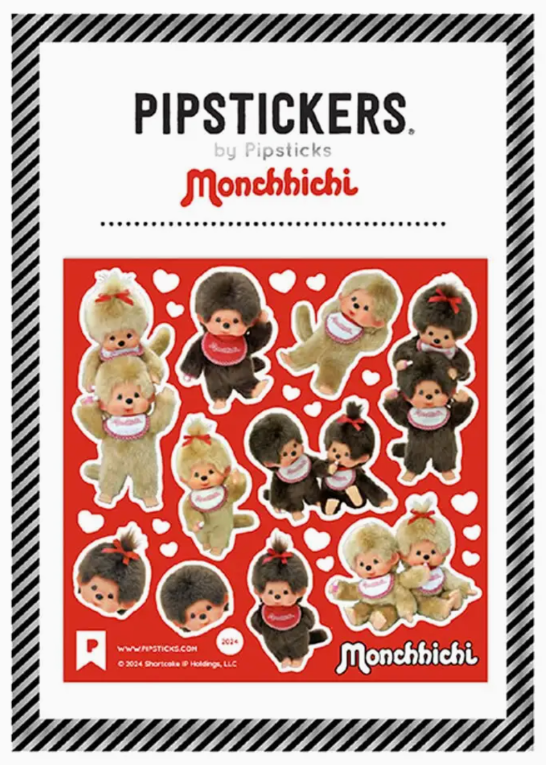Monchhichi Mix and Match Stickers