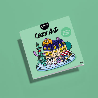 COZY COLORING BOOK PARIS