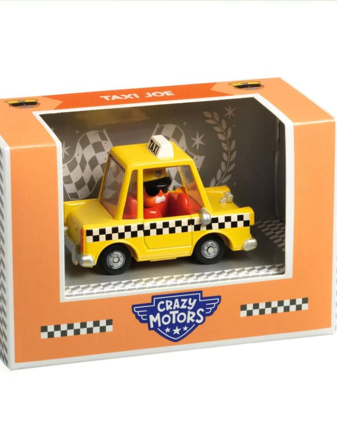 Taxi Joe Crazy Motors