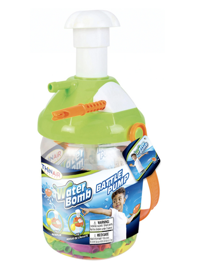 Water Bomb Battle Pump
