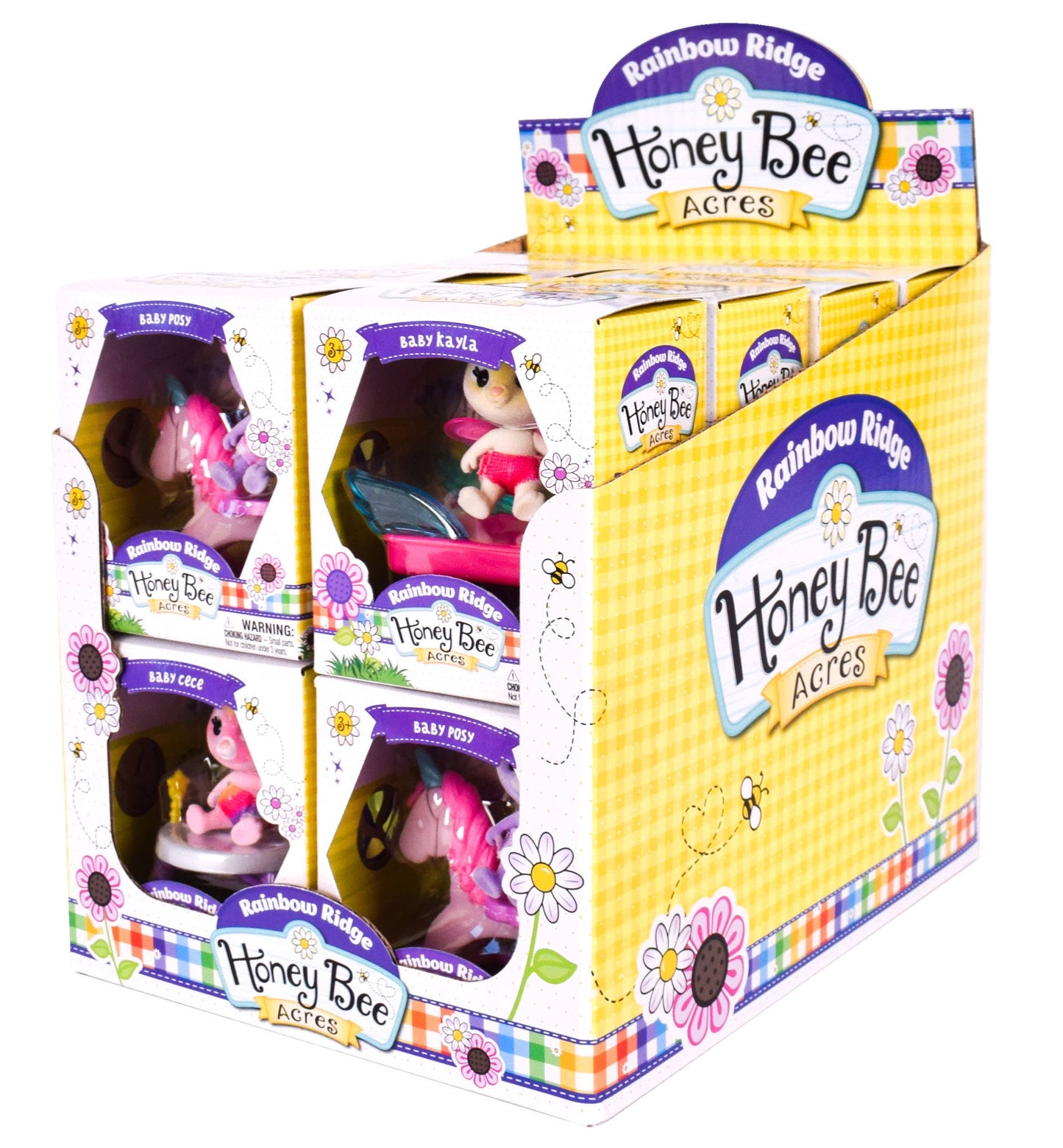 Honey Bee Acres Rainbow Ridge Animal Babies