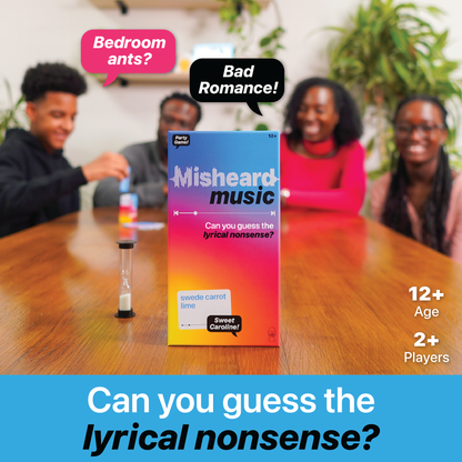 Misheard Music – Music Party Card Game