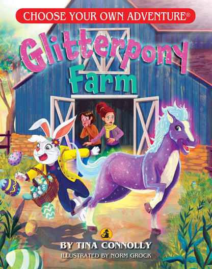 Glitterpony Farm, Children's Book