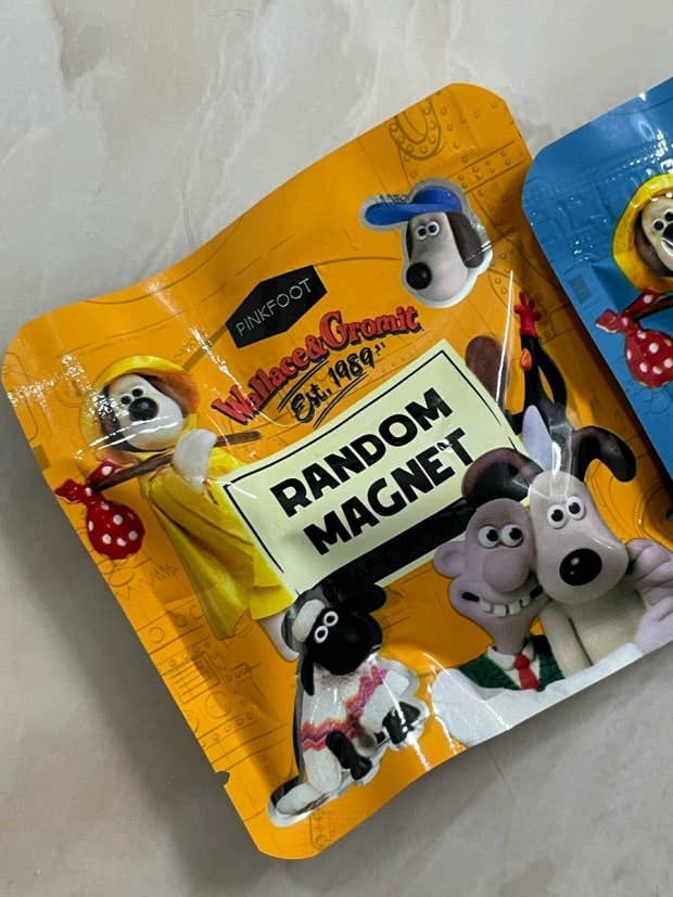 Wallace & Gromit Random Magnet Blind Pack