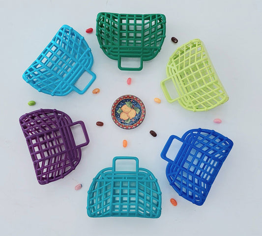 Mini Retro Jelly Baskets