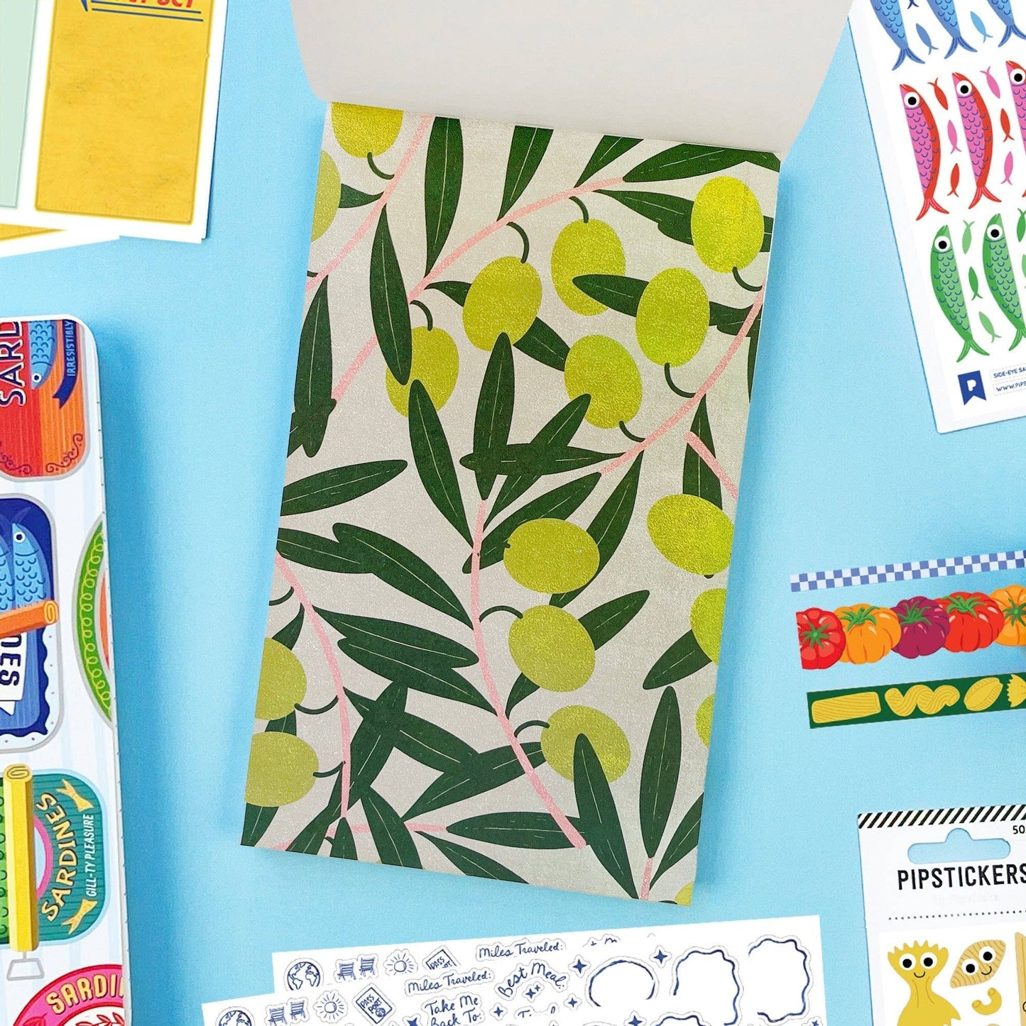 La Dolce Vita Junk Journal Sticker Book Volume 5