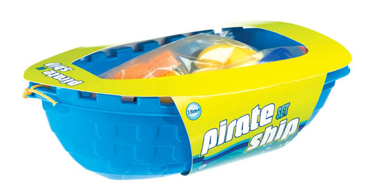 Pirate Ship Beach Set Shovel/Sifter/Rake/Watering Can/Bucket