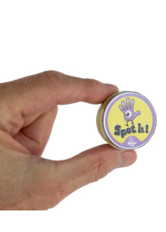 World's Smallest Spot It Card Game