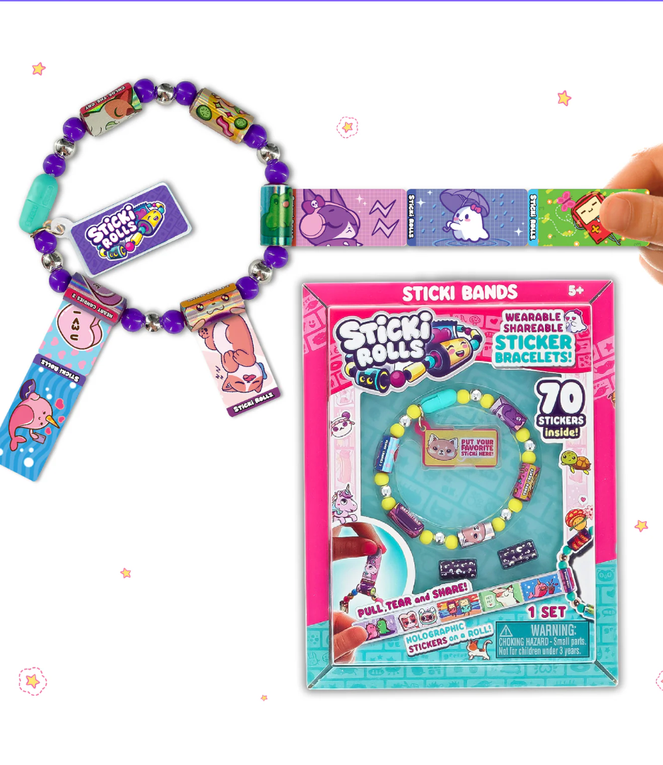 Sticki Rolls Sticki Band Single Pack