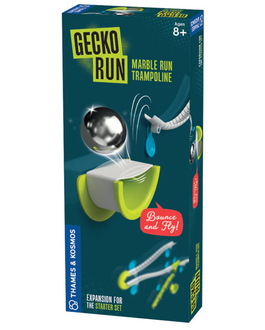 Gecko Run: Marble Run Trampoline Expansion Pack