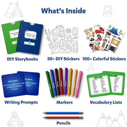 Skillmatics Storybook Art Kit - All My Adventures Art Kit