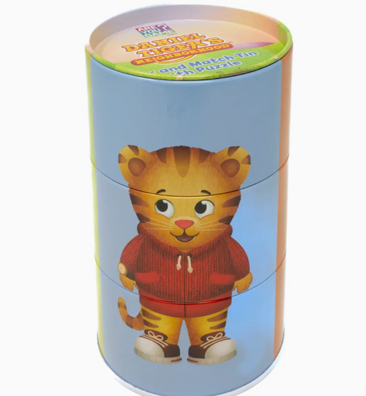 Daniel Tiger's Neighborhood Mix and Match Tin with Puzzle