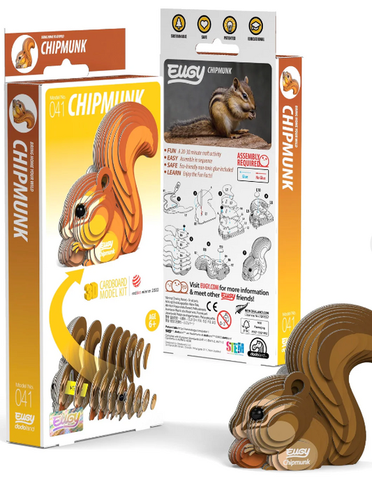 Chipmunk Eugy