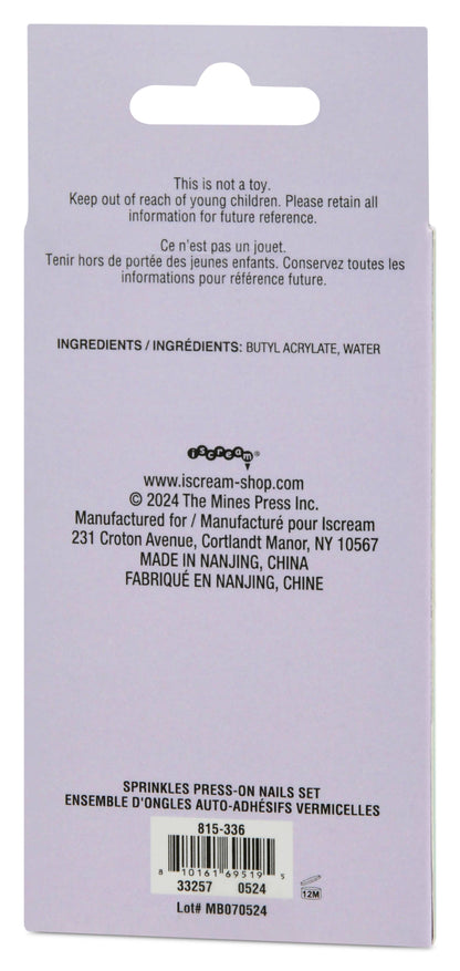 Sprinkles Press-on Nail Set