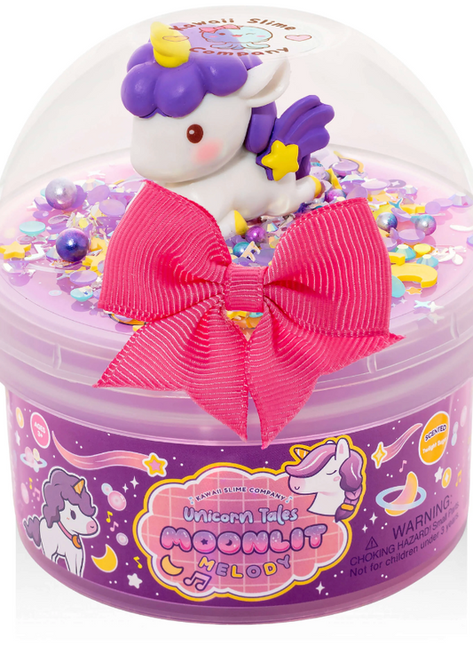 Unicorn Tales Moonlit Melody Butter Signature Dome™ Slime