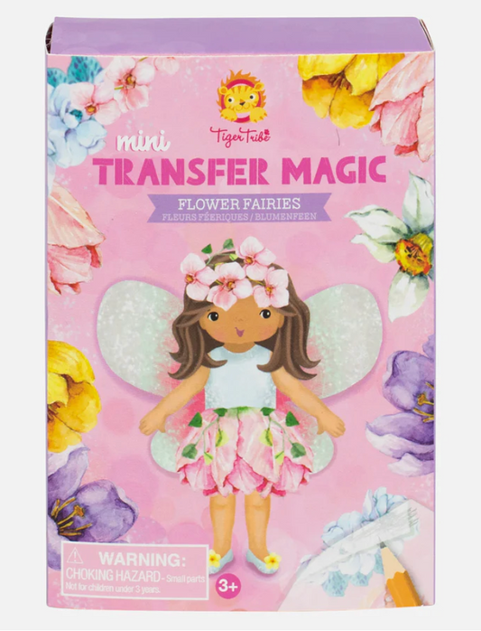 Mini Transfer Magic - Flower Fairies