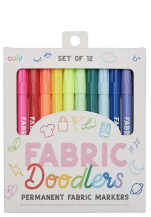 Fabric Doodlers Markers