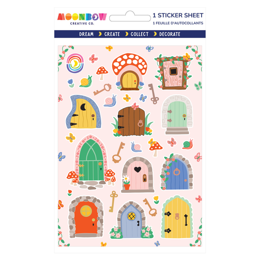 Pixie Portals Foil Sticker Sheet