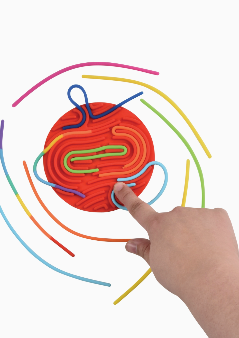 Silicone Fidget Board