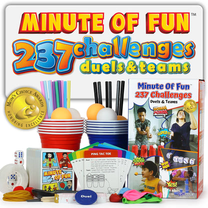 Minute of Fun Card Game, Family Game & Party Game