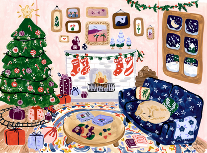 Home for the Holidays 1000 Piece Christmas Puzzle