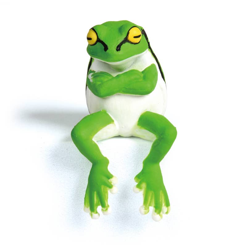 RESTING TREE FROG BLIND BOX