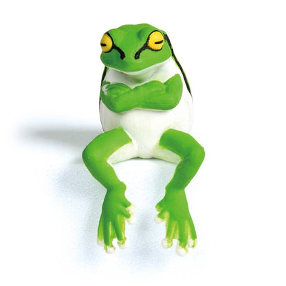 RESTING TREE FROG BLIND BOX