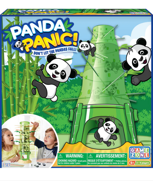 Panda Panic Game