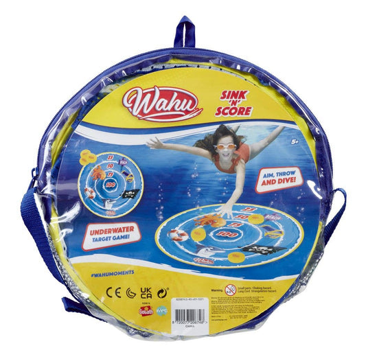 Wahu Sink 'N Score (Peggable, Mesh Carry Bag)